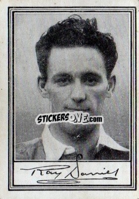 Sticker R. Daniel - Famous Footballers (A1) 1953
 n. 11 - Barratt & Co.
