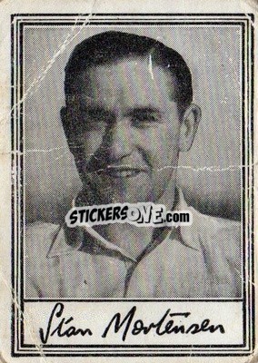 Cromo S. Mortensen - Famous Footballers (A1) 1953
 - Barratt & Co.
