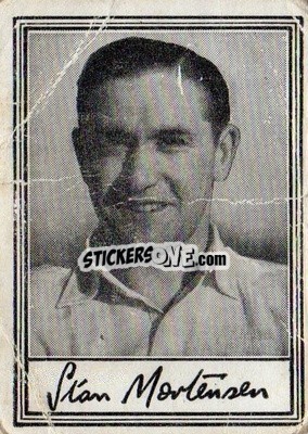 Sticker S. Mortensen - Famous Footballers (A1) 1953
 n. 1 - Barratt & Co.
