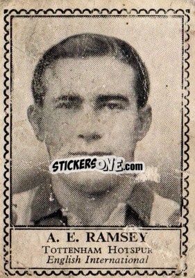 Sticker Alf Ramsey - Famous Footballers 1949-1950
 n. 36 - Barratt & Co.
