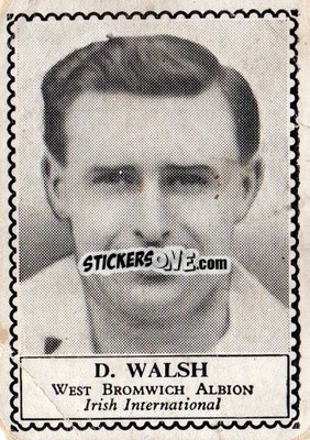 Cromo David Walsh