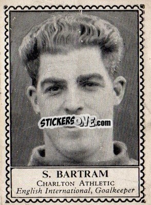 Sticker Sam Bartram - Famous Footballers 1949-1950
 - Barratt & Co.
