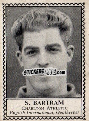 Sticker Sam Bartram - Famous Footballers 1949-1950
 n. 2 - Barratt & Co.
