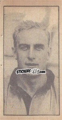 Sticker Billy Wright - Footballers 1950
 n. 45 - Clifford
