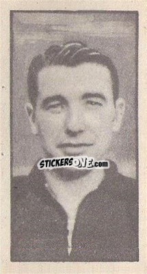 Cromo Harry Cockburn - Footballers 1950
 n. 17 - Clifford
