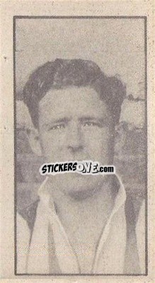 Sticker Jackie Vernon - Footballers 1950
 - Clifford

