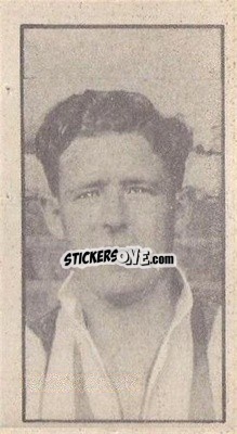 Sticker Jackie Vernon - Footballers 1950
 n. 42 - Clifford
