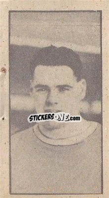 Figurina William Liddell - Footballers 1950
 - Clifford
