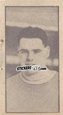 Figurina William Liddell - Footballers 1950
 n. 44 - Clifford
