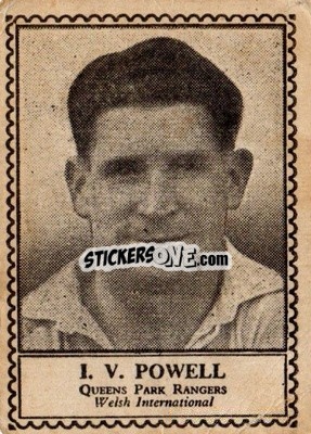 Sticker Ivor Powell - Famous Footballers 1948-1949
 n. 33 - Barratt & Co.
