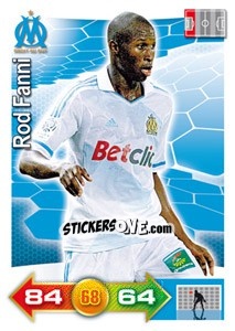 Cromo Rod Fanni - FOOT 2011-2012. Adrenalyn XL n. 164 - Panini