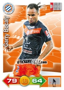 Cromo Garry Bocaly - FOOT 2011-2012. Adrenalyn XL - Panini