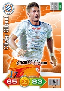 Cromo Olivier Giroud