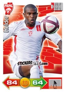 Sticker Helder - FOOT 2011-2012. Adrenalyn XL n. 194 - Panini