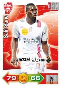 Sticker Salif Sané - FOOT 2011-2012. Adrenalyn XL n. 197 - Panini