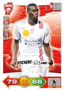 Cromo Salif Sané - FOOT 2011-2012. Adrenalyn XL - Panini