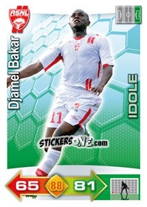 Sticker Djamel Bakar