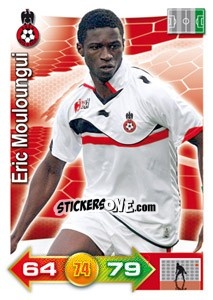 Figurina Eric Mouloungui - FOOT 2011-2012. Adrenalyn XL - Panini