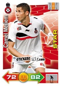 Figurina Camel Meriem - FOOT 2011-2012. Adrenalyn XL n. 221 - Panini