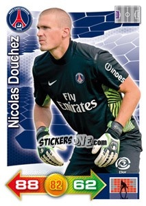 Sticker Nicolas Douchez