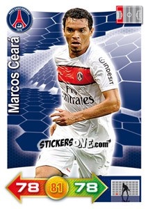 Sticker Marcos Ceará - FOOT 2011-2012. Adrenalyn XL n. 228 - Panini