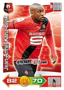 Sticker Jean Armel Kana-Biyik