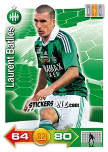Sticker Laurent Batlles - FOOT 2011-2012. Adrenalyn XL n. 264 - Panini