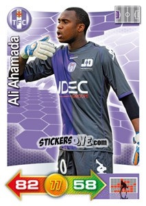 Sticker Ali Ahamada - FOOT 2011-2012. Adrenalyn XL - Panini