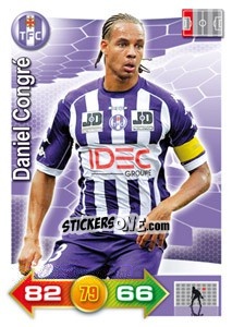 Cromo Daniel Congré - FOOT 2011-2012. Adrenalyn XL - Panini