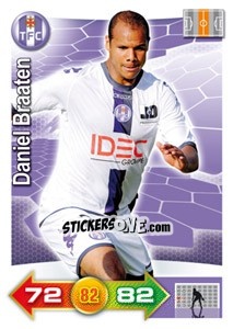 Sticker Daniel Braaten - FOOT 2011-2012. Adrenalyn XL - Panini