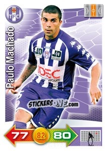 Sticker Paulo Machado - FOOT 2011-2012. Adrenalyn XL n. 298 - Panini