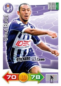 Figurina Umut Bulut - FOOT 2011-2012. Adrenalyn XL - Panini