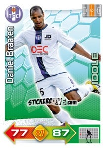 Sticker Daniel Braaten - FOOT 2011-2012. Adrenalyn XL n. 303 - Panini
