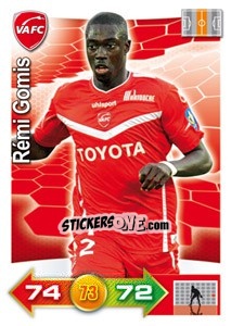 Sticker Rémi Gomis - FOOT 2011-2012. Adrenalyn XL n. 313 - Panini