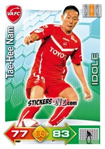 Sticker Tae-Hee Nam - FOOT 2011-2012. Adrenalyn XL - Panini