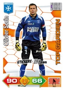 Sticker Olivier Sorin - FOOT 2011-2012. Adrenalyn XL - Panini