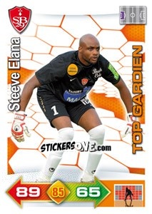 Sticker Steeve Elana - FOOT 2011-2012. Adrenalyn XL - Panini