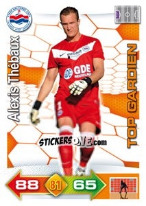Sticker Alexis Thébaux - FOOT 2011-2012. Adrenalyn XL n. 324 - Panini