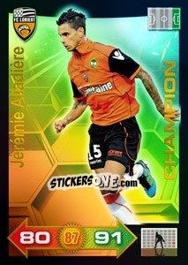 Figurina Jérémie Aliadière - FOOT 2011-2012. Adrenalyn XL - Panini