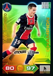 Figurina Kevin Gameiro - FOOT 2011-2012. Adrenalyn XL - Panini