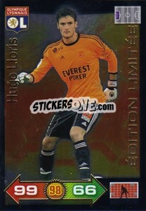 Cromo Hugo Lloris - FOOT 2011-2012. Adrenalyn XL - Panini