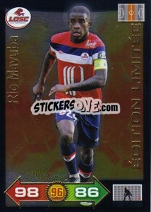 Sticker Rio Mavuba - FOOT 2011-2012. Adrenalyn XL n. LE3 - Panini