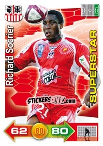 Figurina Richard Socrier - FOOT 2011-2012. Adrenalyn XL n. 14 - Panini