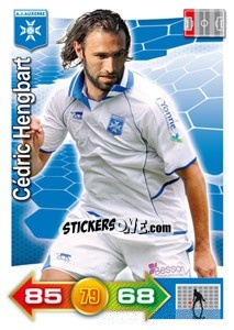 Sticker Cédric Hengbart - FOOT 2011-2012. Adrenalyn XL - Panini