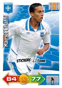 Figurina Kamel Chafni - FOOT 2011-2012. Adrenalyn XL n. 21 - Panini