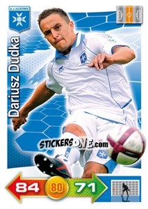 Sticker Dariusz Dudka - FOOT 2011-2012. Adrenalyn XL n. 22 - Panini