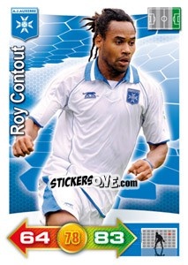 Figurina Roy Contout - FOOT 2011-2012. Adrenalyn XL n. 24 - Panini