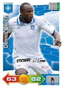 Sticker Dennis Oliech - FOOT 2011-2012. Adrenalyn XL n. 28 - Panini