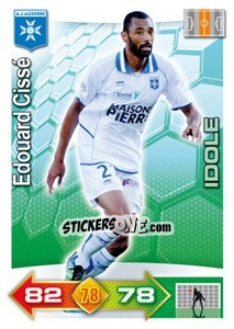 Figurina Edouard Cissé - FOOT 2011-2012. Adrenalyn XL - Panini