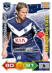 Sticker Jaroslav Plasil - FOOT 2011-2012. Adrenalyn XL n. 46 - Panini
